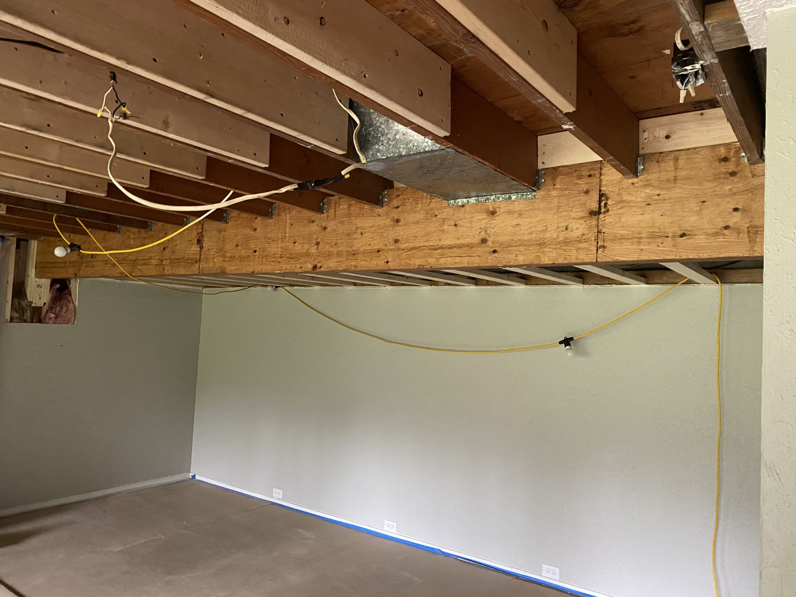 Evaluation Inspection report for manufactured home foundation for